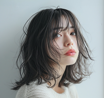 米子のトリートメント・ヘアカラー