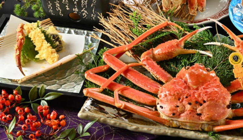 福井市で越前ガニを食べるなら柳庵