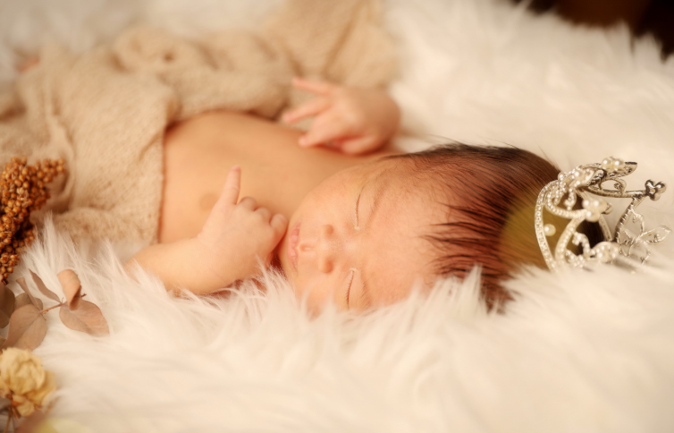 名古屋のベビー写真はHana