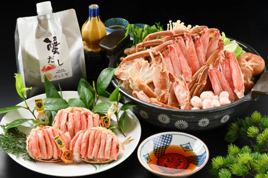 カニ鍋セットの通販はやなぎ町