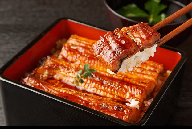 京都駅で鰻・うな重